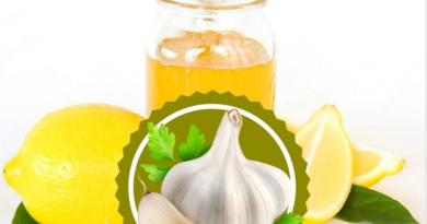 Lemon With Garlic Mixture: Perfect For Clearing Heart Blockages