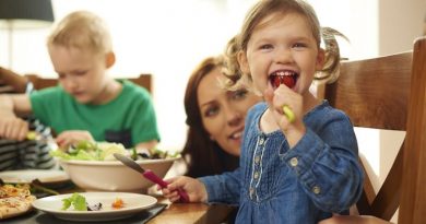 Keep good nutrition a family affair
