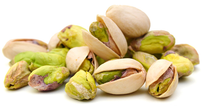 Forget pickles and reach for pistachios
