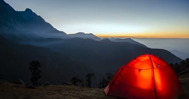 Top 10 Essential Items to Be Taken while Traveling to Mountains