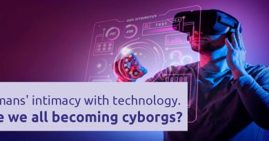 Humans’ intimacy with technology: Are we all becoming cyborgs?