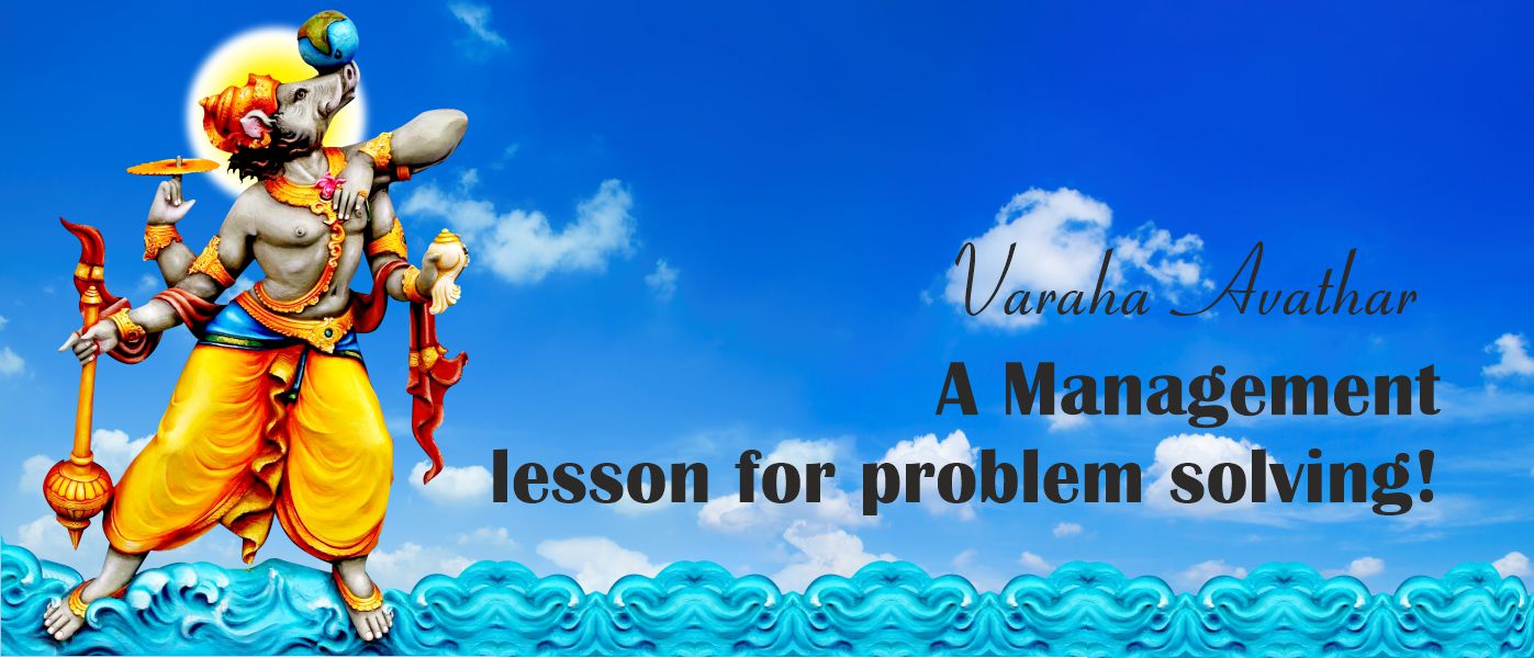 A Management lesson for problem solving!