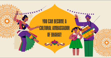YOU CAN BECOME A CULTURAL AMBASSADOR OF BHARAT!